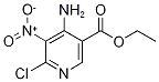 Ethyl4-amino-6-chloro-5-nitronicotinateStructure,690635-35-9Structure Ethyl4-amino-6-chloro-5-nitronicotinate Structure,690635-35-9Structure