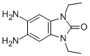 5,6-Diamino-1,3-diethyl-1,3-dihydro-2h-benzimidazol-2-oneStructure,690638-80-3Structure 5,6-Diamino-1,3-diethyl-1,3-dihydro-2h-benzimidazol-2-one Structure,690638-80-3Structure