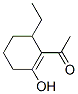 Ethanone, 1-(6-ethyl-2-hydroxy-1-cyclohexen-1-yl)-(9ci)Structure,690660-97-0Structure Ethanone, 1-(6-ethyl-2-hydroxy-1-cyclohexen-1-yl)-(9ci) Structure,690660-97-0Structure