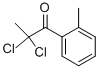 1-Propanone, 2,2-dichloro-1-(2-methylphenyl)-(9ci)Structure,69086-90-4Structure 1-Propanone, 2,2-dichloro-1-(2-methylphenyl)-(9ci) Structure,69086-90-4Structure