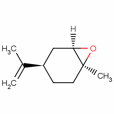 (1S,4r,6r)-4-isopropenyl-1-methyl-7-oxabicyclo[4.1.0]heptane Structure,6909-30-4Structure
