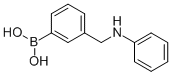 3-((Phenylamino)methyl)phenylboronic acidStructure,690957-43-8Structure 3-((Phenylamino)methyl)phenylboronic acid Structure,690957-43-8Structure
