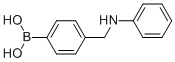 4-((Phenylamino)methyl)phenylboronic acidStructure,690957-44-9Structure 4-((Phenylamino)methyl)phenylboronic acid Structure,690957-44-9Structure