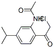 (9ci)-n-[2-(氯乙?；?-5-(1-甲基乙基)苯基]-乙酰胺結(jié)構(gòu)式_690978-52-0結(jié)構(gòu)式