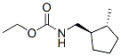 Carbamic acid, [(2-methylcyclopentyl)methyl]-, ethyl ester, trans-(9ci) Structure,69131-14-2Structure