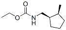 Carbamic acid, [(2-methylcyclopentyl)methyl]-, ethyl ester, cis-(9ci) Structure,69131-29-9Structure