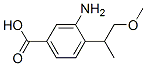 Benzoic acid, 3-amino-4-(2-methoxy-1-methylethyl)-(9ci)Structure,691363-52-7Structure Benzoic acid, 3-amino-4-(2-methoxy-1-methylethyl)-(9ci) Structure,691363-52-7Structure