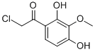Ethanone, 2-chloro-1-(2,4-dihydroxy-3-methoxyphenyl)-(9ci)Structure,69151-93-5Structure Ethanone, 2-chloro-1-(2,4-dihydroxy-3-methoxyphenyl)-(9ci) Structure,69151-93-5Structure