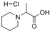 2-Piperidin-1-ylpropanoic acid hydrochlorideStructure,69181-71-1Structure 2-Piperidin-1-ylpropanoic acid hydrochloride Structure,69181-71-1Structure