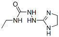 2-(4,5-二氫-1H-咪唑-2-基)-n-乙基-肼羧酰胺結(jié)構(gòu)式_691839-78-8結(jié)構(gòu)式
