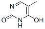 2(1H)-pyrimidinone, 6-hydroxy-5-methyl-(9ci)Structure,691841-57-3Structure 2(1H)-pyrimidinone, 6-hydroxy-5-methyl-(9ci) Structure,691841-57-3Structure