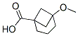 Bicyclo[3.1.1]heptane-1-carboxylic acid, 5-methoxy-(9ci) Structure,691843-39-7Structure