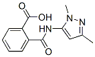 Benzoic acid, 2-[[(1,3-dimethyl-1h-pyrazol-5-yl)amino]carbonyl]-(9ci) Structure,691850-55-2Structure