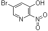 5-Bromo-2-nitro-3-Pyridinol Structure,691872-15-8Structure