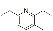 Pyridine, 6-ethyl-3-methyl-2-(1-methylethyl)-(9ci)Structure,69194-02-1Structure Pyridine, 6-ethyl-3-methyl-2-(1-methylethyl)-(9ci) Structure,69194-02-1Structure