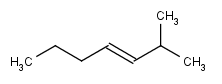 Trans 2-methyl-3-hepteneStructure,692-96-6Structure Trans 2-methyl-3-heptene Structure,692-96-6Structure