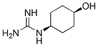 (9ci)-(順式-4-羥基環(huán)己基)-胍結(jié)構(gòu)式_692250-80-9結(jié)構(gòu)式