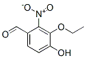 Benzaldehyde, 3-ethoxy-4-hydroxy-2-nitro-(9ci)Structure,692267-77-9Structure Benzaldehyde, 3-ethoxy-4-hydroxy-2-nitro-(9ci) Structure,692267-77-9Structure