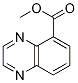 喹噁啉-5-羧酸甲酯結(jié)構(gòu)式_6924-71-6結(jié)構(gòu)式