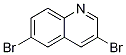 3,6-Dibromoquinoline Structure,69268-39-9Structure