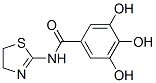 Benzamide, n-(4,5-dihydro-2-thiazolyl)-3,4,5-trihydroxy-(9ci)Structure,692752-51-5Structure Benzamide, n-(4,5-dihydro-2-thiazolyl)-3,4,5-trihydroxy-(9ci) Structure,692752-51-5Structure