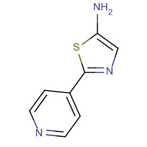 2-吡啶-4-基-噻唑-5-胺結(jié)構(gòu)式_692888-92-9結(jié)構(gòu)式