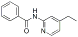 Benzamide, n-(4-ethyl-2-pyridinyl)-(9ci)Structure,693219-69-1Structure Benzamide, n-(4-ethyl-2-pyridinyl)-(9ci) Structure,693219-69-1Structure