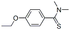 Benzenecarbothioamide, 4-ethoxy-n,n-dimethyl-(9ci)Structure,693255-37-7Structure Benzenecarbothioamide, 4-ethoxy-n,n-dimethyl-(9ci) Structure,693255-37-7Structure