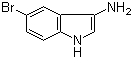 3-氨基-5-溴吲哚結(jié)構(gòu)式_69343-99-3結(jié)構(gòu)式