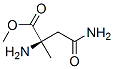 (9ci)-4-氨基-4-氧代-L-異纈氨酸甲酯結構式_693771-70-9結構式
