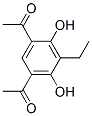 Ethanone, 1,1-(5-ethyl-4,6-dihydroxy-1,3-phenylene)bis-(9ci)Structure,693782-42-2Structure Ethanone, 1,1-(5-ethyl-4,6-dihydroxy-1,3-phenylene)bis-(9ci) Structure,693782-42-2Structure