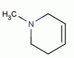 1-甲基-1,2,3,6-四氫吡啶結(jié)構(gòu)式_694-55-3結(jié)構(gòu)式