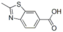 2-Methyl-1,3-benzothiazole-6-carboxylic acidStructure,6941-28-2Structure 2-Methyl-1,3-benzothiazole-6-carboxylic acid Structure,6941-28-2Structure