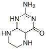 4(1H)-pteridinone,2-amino-4a,5,6,7,8,8a-hexahydro-(9ci)Structure,69441-31-2Structure 4(1H)-pteridinone,2-amino-4a,5,6,7,8,8a-hexahydro-(9ci) Structure,69441-31-2Structure