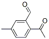 Benzaldehyde, 2-acetyl-5-methyl-(9ci)Structure,694520-50-8Structure Benzaldehyde, 2-acetyl-5-methyl-(9ci) Structure,694520-50-8Structure