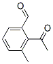 Benzaldehyde, 2-acetyl-3-methyl-(9ci)Structure,694520-51-9Structure Benzaldehyde, 2-acetyl-3-methyl-(9ci) Structure,694520-51-9Structure