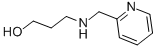 (2-Pyridylmethyl)-(1-hydroxypropyl)amineStructure,6950-99-8Structure (2-Pyridylmethyl)-(1-hydroxypropyl)amine Structure,6950-99-8Structure