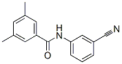 Benzamide, n-(3-cyanophenyl)-3,5-dimethyl-(9ci)Structure,695172-34-0Structure Benzamide, n-(3-cyanophenyl)-3,5-dimethyl-(9ci) Structure,695172-34-0Structure