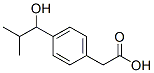 Benzeneacetic acid, 4-(1-hydroxy-2-methylpropyl)-(9ci)Structure,69519-08-0Structure Benzeneacetic acid, 4-(1-hydroxy-2-methylpropyl)-(9ci) Structure,69519-08-0Structure