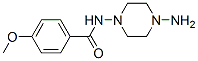Benzamide, n-(4-amino-1-piperazinyl)-4-methoxy-(9ci)Structure,695806-02-1Structure Benzamide, n-(4-amino-1-piperazinyl)-4-methoxy-(9ci) Structure,695806-02-1Structure