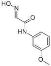 (2E)-2-(hydroxyimino)-n-(3-methoxyphenyl)acetamideStructure,6966-87-6Structure (2E)-2-(hydroxyimino)-n-(3-methoxyphenyl)acetamide Structure,6966-87-6Structure