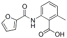 Benzoic acid, 2-[(2-furanylcarbonyl)amino]-6-methyl-(9ci) Structure,696642-59-8Structure
