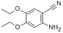 Benzonitrile, 2-amino-4,5-diethoxy-(9ci) Structure,696649-30-6Structure