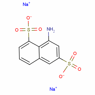 8-Aminonaphthalene-1,6-disulfonic acidStructure,6967-48-2Structure 8-Aminonaphthalene-1,6-disulfonic acid Structure,6967-48-2Structure