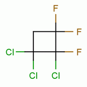 1,1,2-Trichloro-2,3,3-trifluorocyclobutaneStructure,697-17-6Structure 1,1,2-Trichloro-2,3,3-trifluorocyclobutane Structure,697-17-6Structure