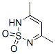 3,5-Dimethyl-2H-1,2,6-thiadiazine 1,1-dioxideStructure,697-44-9Structure 3,5-Dimethyl-2H-1,2,6-thiadiazine 1,1-dioxide Structure,697-44-9Structure