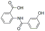 Benzoic acid, 2-[(3-hydroxybenzoyl)amino]-(9ci) Structure,697235-58-8Structure