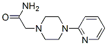 4-(2-吡啶)-1-哌嗪乙酰胺結(jié)構(gòu)式_697282-55-6結(jié)構(gòu)式
