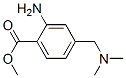 Benzoic acid, 2-amino-4-[(dimethylamino)methyl]-, methyl ester (9ci) Structure,697306-04-0Structure