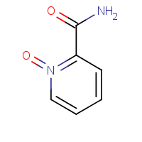 吡啶-2-羧酰胺 1-氧化物結(jié)構(gòu)式_6974-72-7結(jié)構(gòu)式